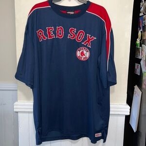 Stitches Mens Boston Red Sox Baseball Jersey Size 2XL